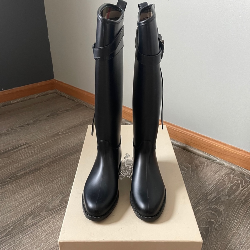 A:LF Brain RNB( Burberry rainboot)